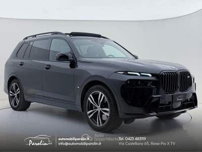 BMW X7 X7 xDrive M60i 48V auto 7p.ti full optional Beige usata Riese Pio X