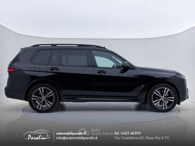 BMW X7 X7 xDrive M60i 48V auto 7p.ti full optional Beige usata Riese Pio X