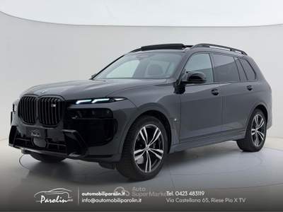BMW X7 X7 xDrive M60i 48V auto 7p.ti full optional Beige usata Riese Pio X