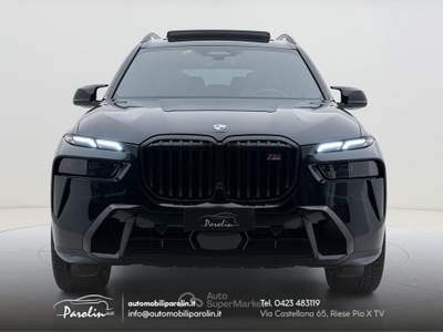 BMW X7 X7 xDrive M60i 48V auto 7p.ti full optional Beige usata Riese Pio X