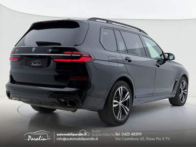 BMW X7 X7 xDrive M60i 48V auto 7p.ti full optional Beige usata Riese Pio X