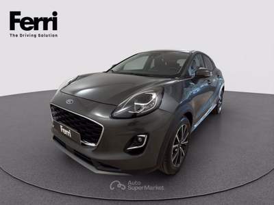 Ford Puma 1.0 ecoboost h Titanium s&s 125cv Grigio usata Cesena