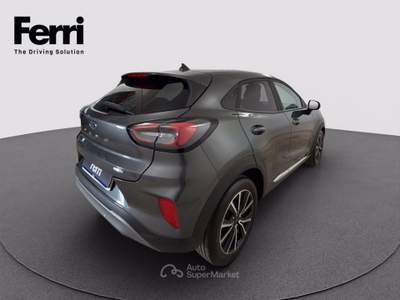 Ford Puma 1.0 ecoboost h Titanium s&s 125cv Grigio usata Cesena