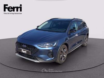 Ford Focus Focus Active SW 1.0t ecoboost h 125cv Blu/Azzurro usata Cesena