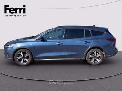 Ford Focus Focus Active SW 1.0t ecoboost h 125cv Blu/Azzurro usata Cesena