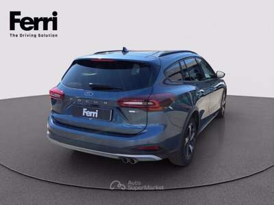 Ford Focus Focus Active SW 1.0t ecoboost h 125cv Blu/Azzurro usata Cesena