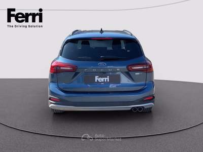 Ford Focus Focus Active SW 1.0t ecoboost h 125cv Blu/Azzurro usata Cesena