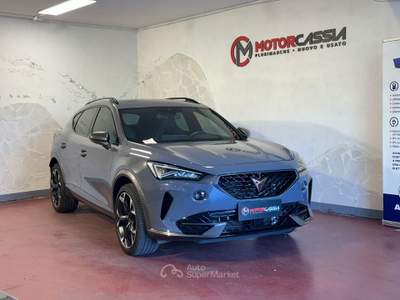 Cupra Formentor ADATTA A NEOPATENTATI Grigio usata Roma