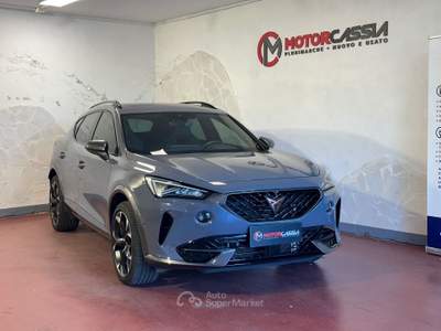 Cupra Formentor ADATTA A NEOPATENTATI Grigio usata Roma