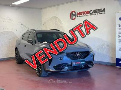 Cupra Formentor ADATTA A NEOPATENTATI Grigio usata Roma