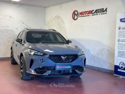 Cupra Formentor ADATTA A NEOPATENTATI Grigio usata Roma