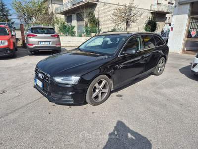 Audi A4 Audi A4 avant S-line Nero usata Acqualagna
