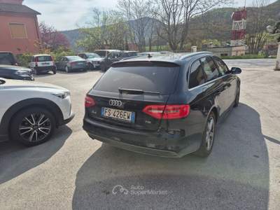 Audi A4 Audi A4 avant S-line Nero usata Acqualagna