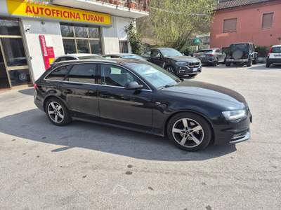 Audi A4 Audi A4 avant S-line Nero usata Acqualagna