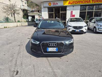 Audi A4 Audi A4 avant S-line Nero usata Acqualagna
