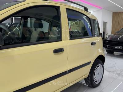 Fiat Panda Dynamic Natural Power Giallo usata Qualiano