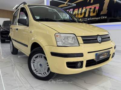 Fiat Panda Dynamic Natural Power Giallo usata Qualiano