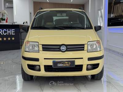 Fiat Panda Dynamic Natural Power Giallo usata Qualiano