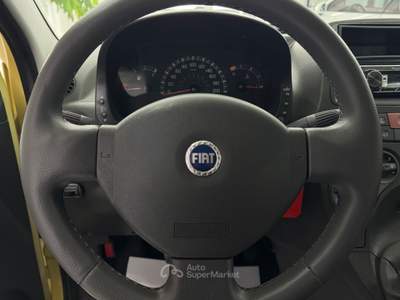 Fiat Panda Dynamic Natural Power Giallo usata Qualiano