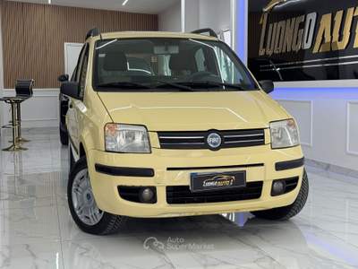 Fiat Panda Dynamic Natural Power Giallo usata Qualiano