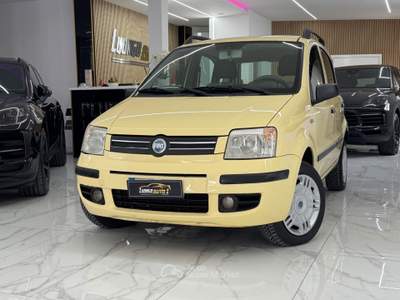 Fiat Panda Dynamic Natural Power Giallo usata Qualiano