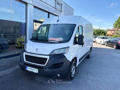 Peugeot Boxer 333 PREMIUM 2.2 BlueHDi PM-TM L2 H2 SPOTICAR Bianco usata Bagnaria Arsa