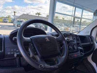 Peugeot Boxer 333 PREMIUM 2.2 BlueHDi PM-TM L2 H2 SPOTICAR Bianco usata Bagnaria Arsa