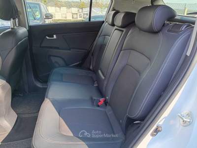 Kia Sportage Anche senza anticipo Bianco usata Ariccia