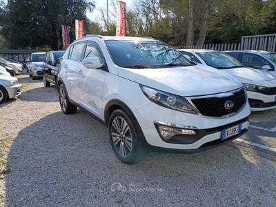 Kia Sportage Anche senza anticipo Bianco usata Ariccia