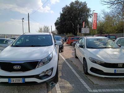 Kia Sportage Anche senza anticipo Bianco usata Ariccia