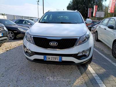 Kia Sportage Anche senza anticipo Bianco usata Ariccia
