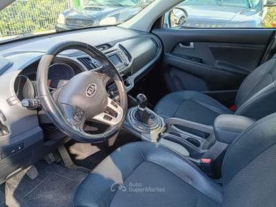 Kia Sportage Anche senza anticipo Bianco usata Ariccia