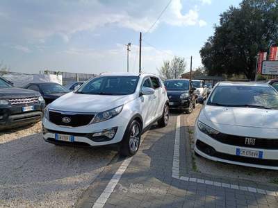 Kia Sportage Anche senza anticipo Bianco usata Ariccia