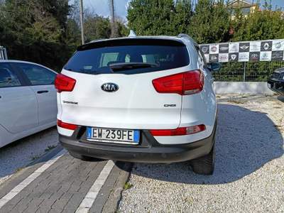 Kia Sportage Anche senza anticipo Bianco usata Ariccia