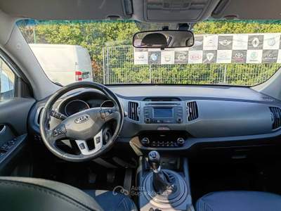 Kia Sportage Anche senza anticipo Bianco usata Ariccia