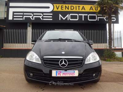 Mercedes-Benz Classe A A 180 CDI Premium Nero usata Marconia di Pisticci