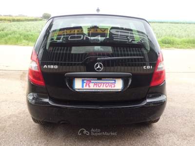 Mercedes-Benz Classe A A 180 CDI Premium Nero usata Marconia di Pisticci