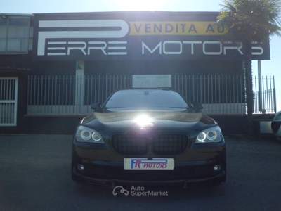 BMW Serie 7 730d 730 730d Eccelsa Nero usata Marconia di Pisticci