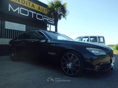 BMW Serie 7 730d 730 730d Eccelsa Nero usata Marconia di Pisticci