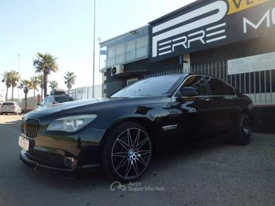 BMW Serie 7 730d 730 730d Eccelsa Nero usata Marconia di Pisticci