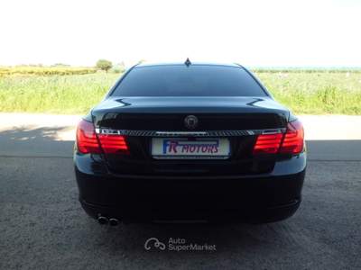 BMW Serie 7 730d 730 730d Eccelsa Nero usata Marconia di Pisticci