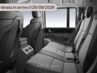 Ineos Grenadier 3.0 TD Quartermaster Chassis Cab 5pti N1 Argento usata Pieve di Cento