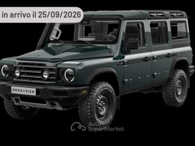 Ineos Grenadier 3.0 TD Black Edition 5 posti N1 Argento usata Pieve di Cento