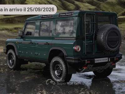 Ineos Grenadier 3.0 TD Black Edition 5 posti N1 Argento usata Pieve di Cento