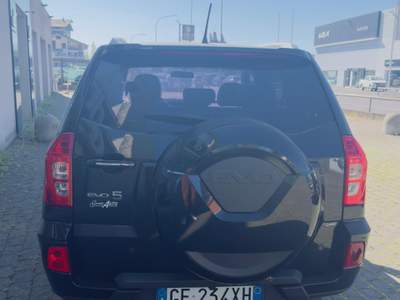 Evo 5 occasione GPL Nero usata Pantigliate