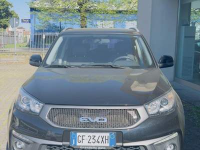 Evo 5 occasione GPL Nero usata Pantigliate