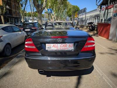 Mercedes-Benz CLK Kompr. AUTOMATICA Cabrio Nero usata Roma