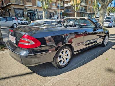 Mercedes-Benz CLK Kompr. AUTOMATICA Cabrio Nero usata Roma