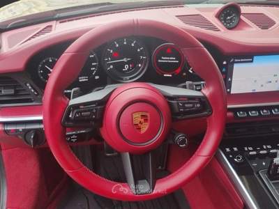 Porsche 911 3.0 Carrera S auto.TETTO.SCARICO.SOLLEVATORE Grigio usata San Nicolò