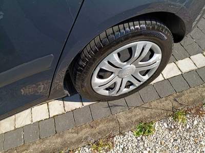 Skoda Fabia Ottime condizioni Grigio usata Ariccia